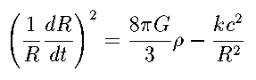Friedman equation