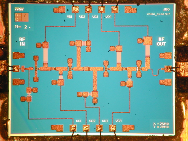 OCRA-F Low Noise Amplifier OCRA-F Low Noise Amplifier