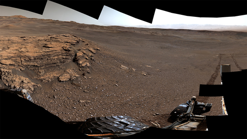 Curiosity at Teal Ridge = Curiosity