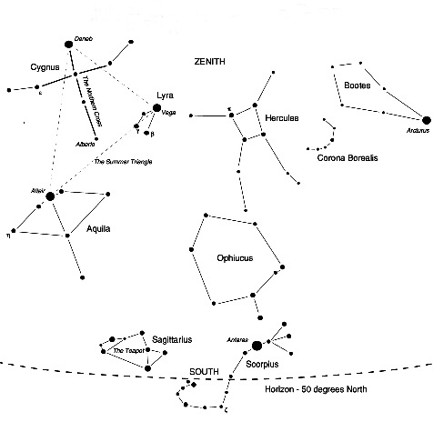ursa major constellation. chart) lies Ursa Major.