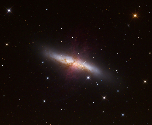 M82 Supernova