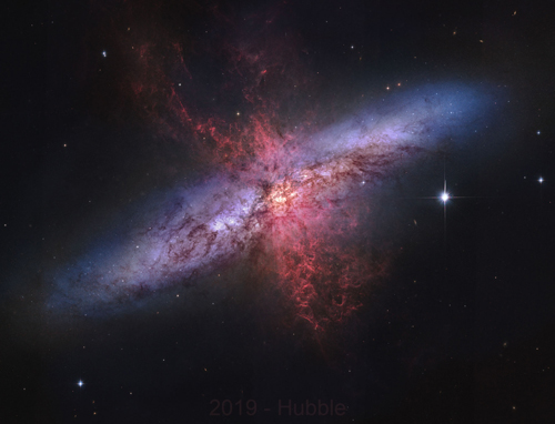 M82 - Cigar galaxy = M82