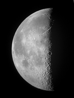 Third Quarter Moon old Moon