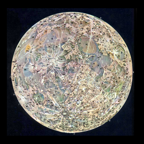 Radar Image of Venus