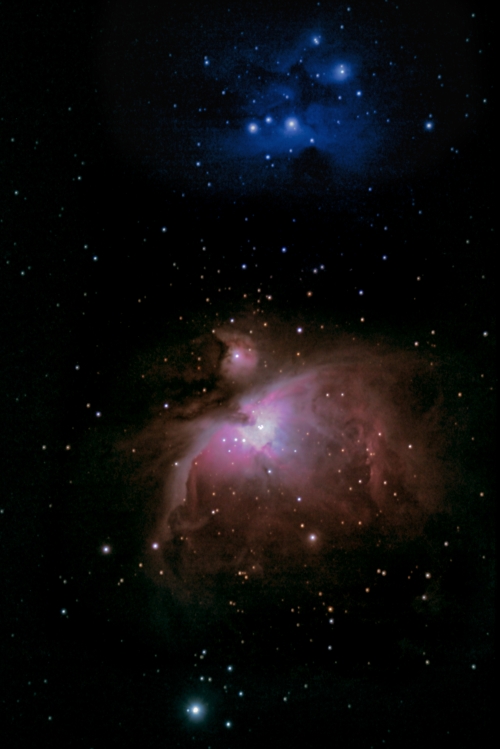 Orion Nebula by Ian Morison
