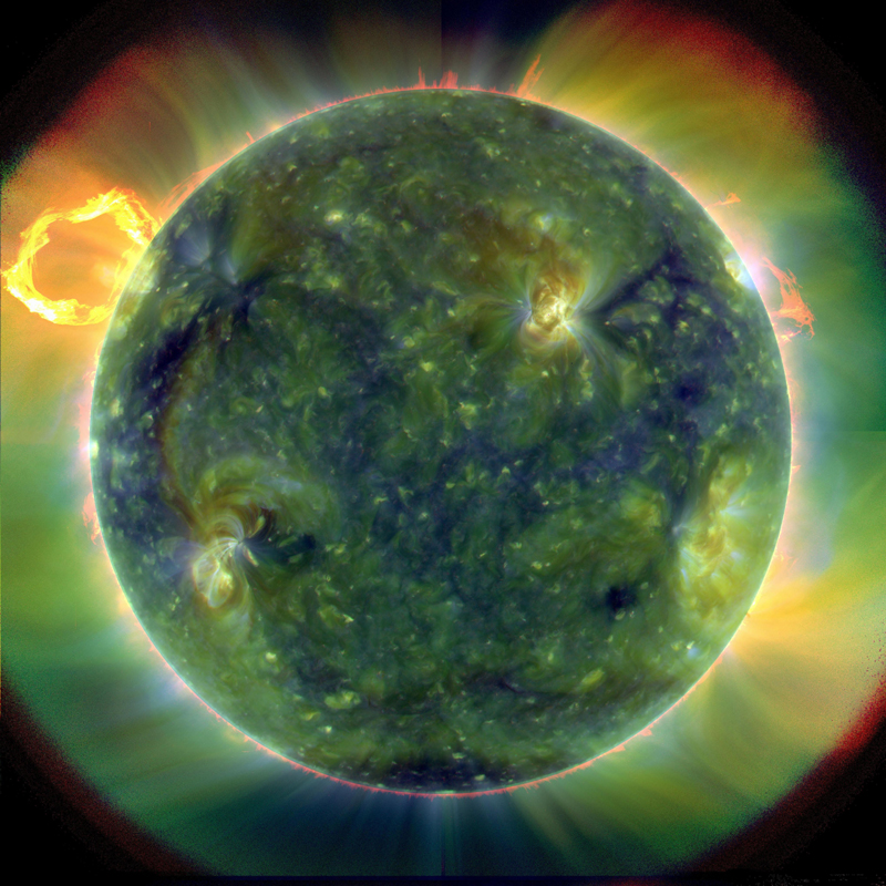 SDO Solar Image