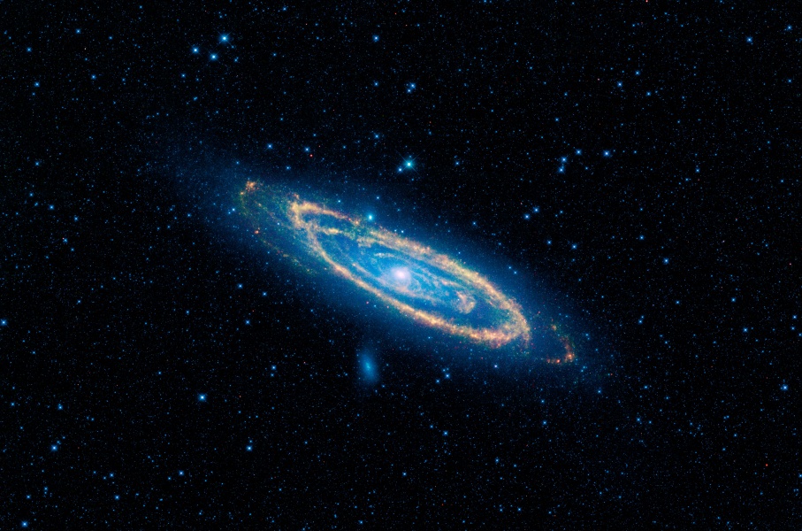 Infra-red Andromeda