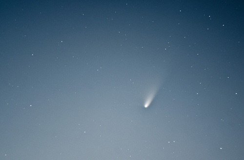 Comet PanSTARRS