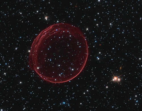 Hubble SNR 0509