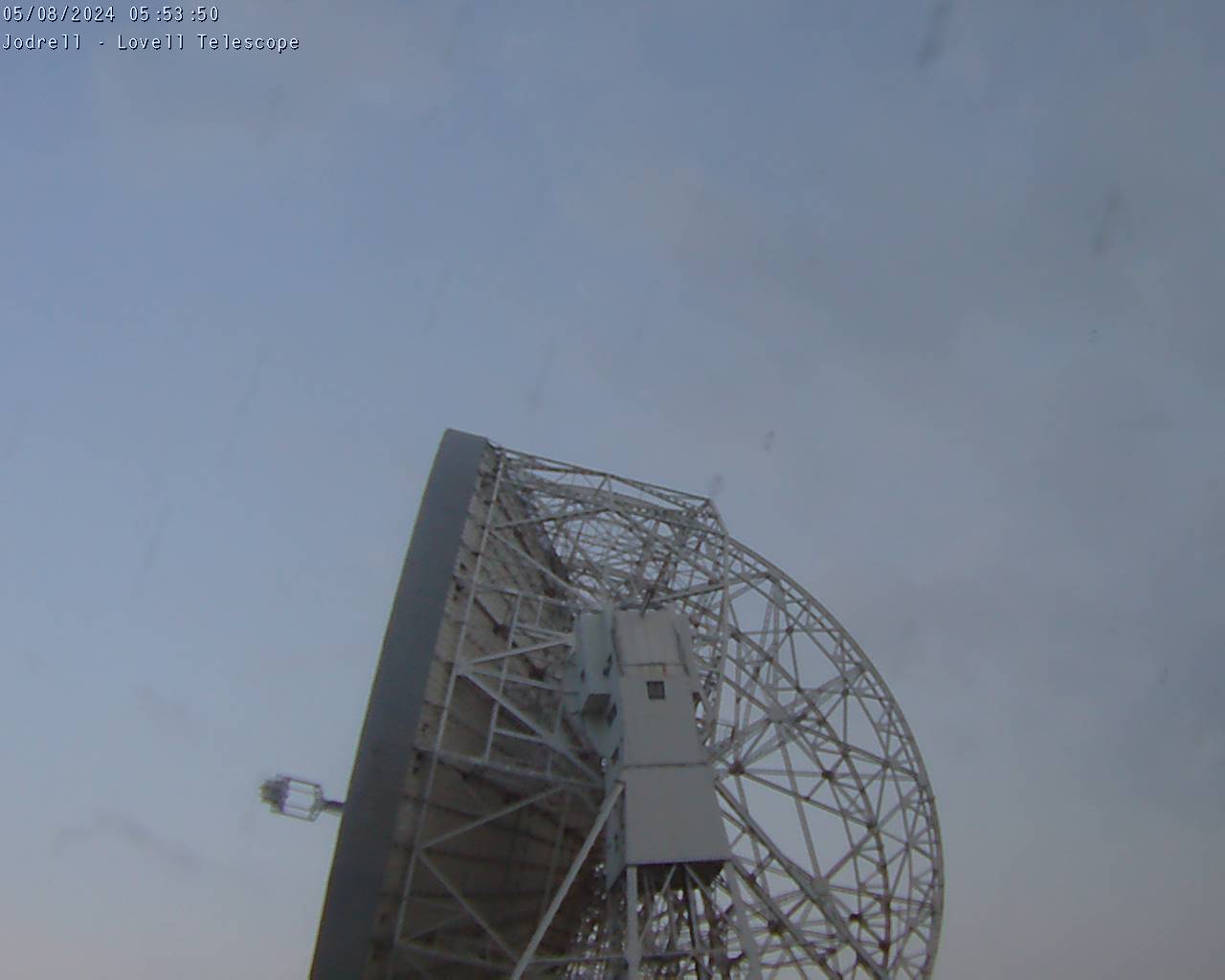 Jodrell Bank Centre for Astrophysics - Lovell Telescope Webcam