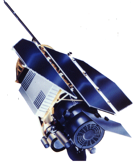 ROSAT spacecraft