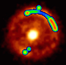 Gravitational lens Gravitational lens