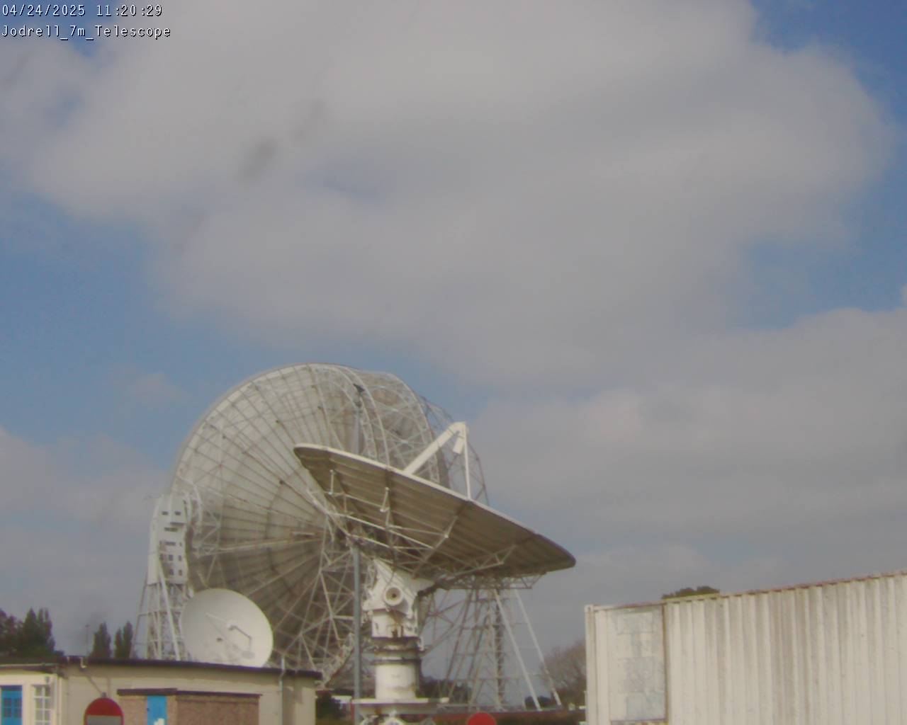 jodrell bank webcam
