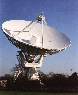 The modified E-Systems Telescope at Darnhall