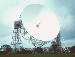 The 250ft MK I Radio Telescope
