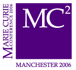 Marie Curie Conference Manchester logo (MC2)