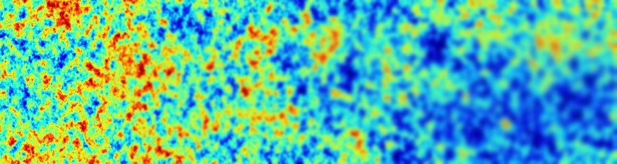 Simulated fluctuations in the cosmic microwave background as will be seen by the Planck spacecraft