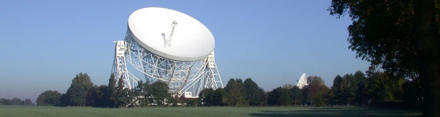 The Lovell Telescope - Photo by Anthony Holloway