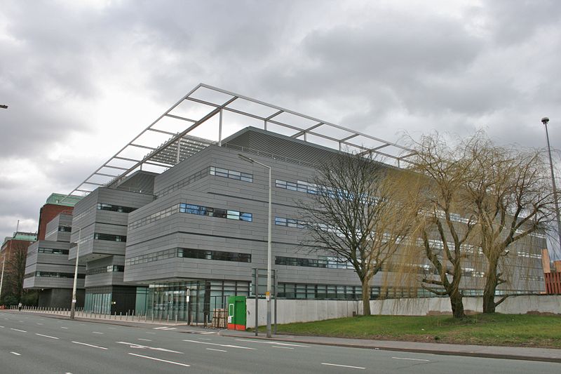 The Alan Turing Building