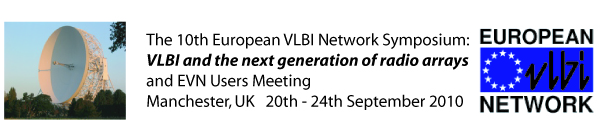 The 10th
European VLBI Network Symposium and EVN Users Meeting:
