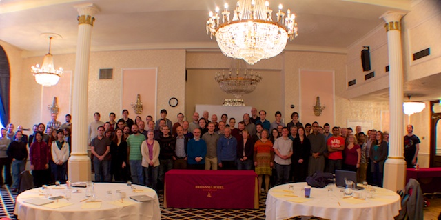 Symposium 2013 group photo