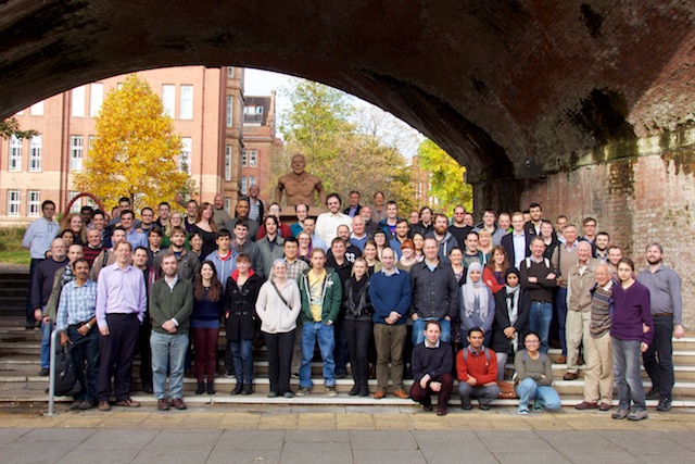 Symposium 2014 group photo