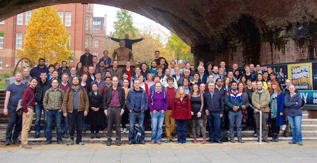 Symposium 2015 group photo