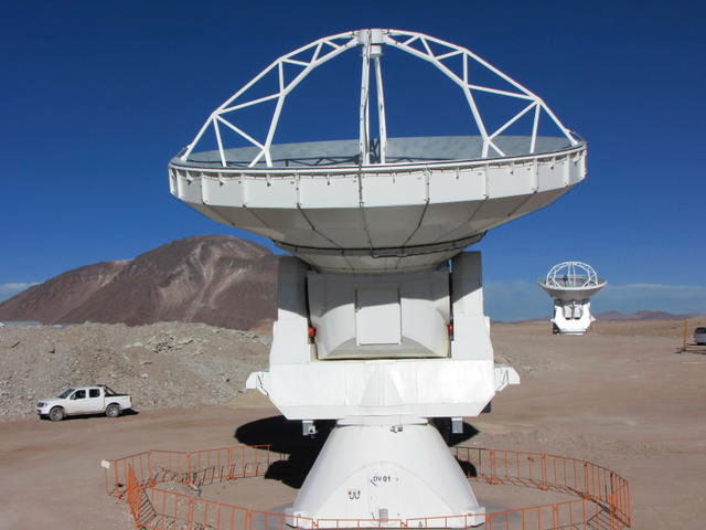 ALMA telescope