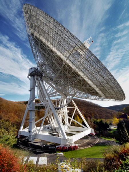 Effelsberg Radio Telescope
