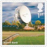 The Jodrell Bank stamp