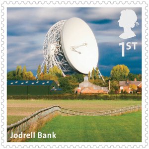 Jodrell Bank stamp