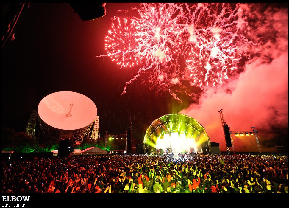Elbow at Live from Jodrell Bank 2012 