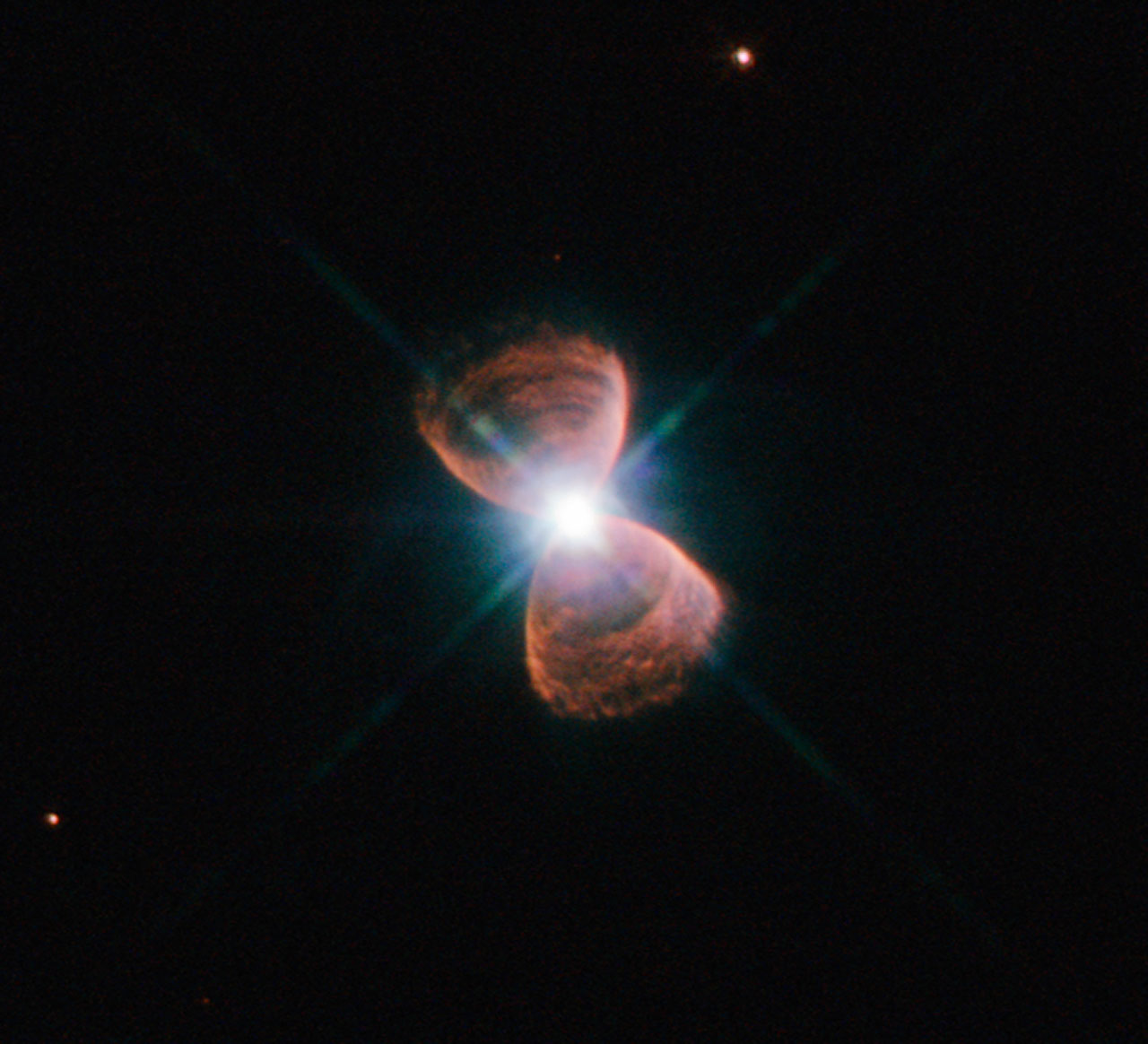 An example bipolar planetary nebula - Hubble 12 