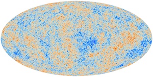 The Planck map of the Cosmic Microwave Background. 