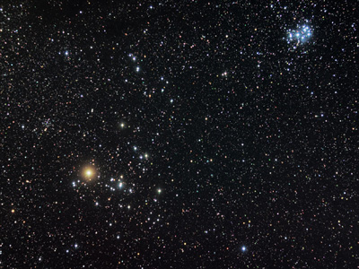 The Hyades and Pleiades The Hyades and Pleiades