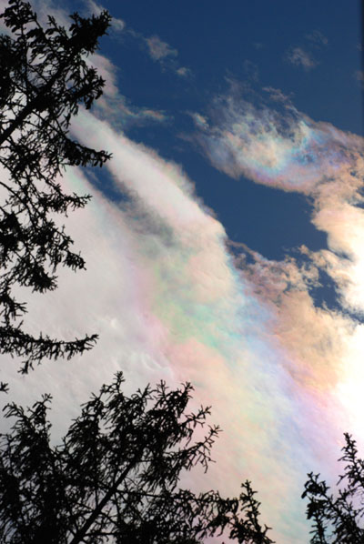 Iridescent Clouds