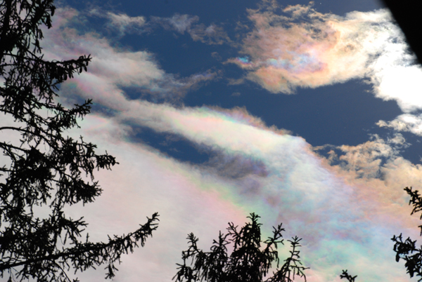 Iridescent Clouds