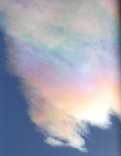 Iridescent Clouds