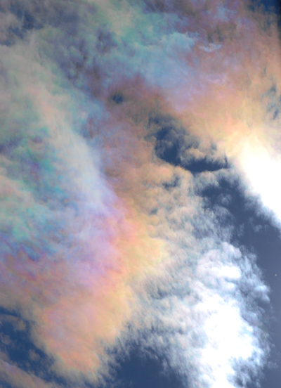 Iridescent Clouds