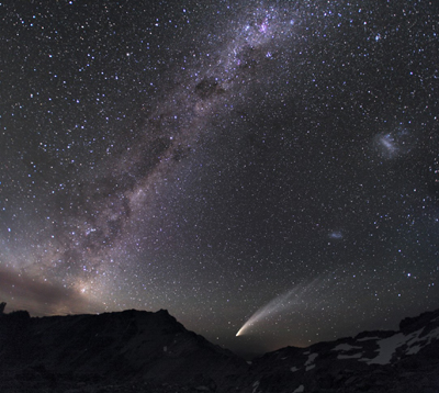 Comet Mcnaught Comet Mcnaught