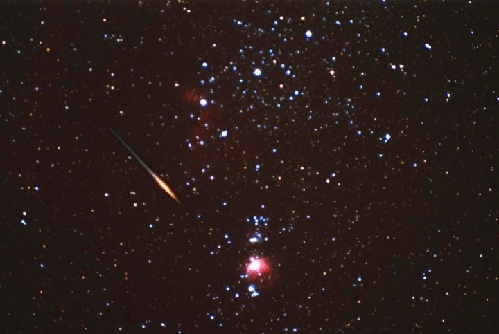 Leonid meteor Leonid meteor