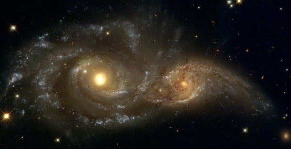 ngc 2207 ngc 2207