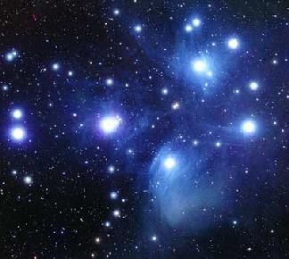  M45 - The Pleiades Cluster