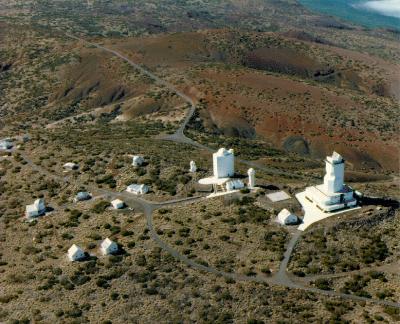 The IAC Teide Observatory Tenerife