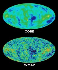 CMB - COBE and WMAP CMB