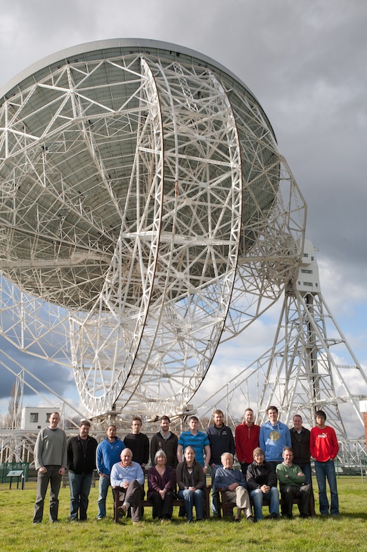 Picture of members of the pulsar group 2010, Picture
by Phrudth Jaroenjittichai
