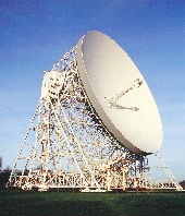 The Lovell 76m Telecope, Jodrell Bank