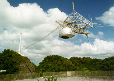 The Arecibo Telescope,Puerto Rica