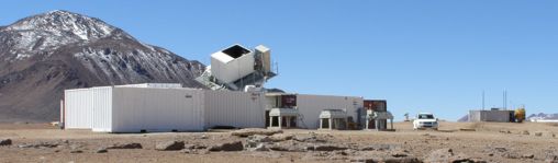  [ The QUIET telescope at the Chajnantor Observatory, Chile ] 