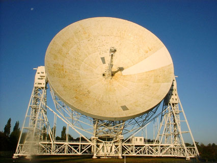 Lovell Telescope Surface